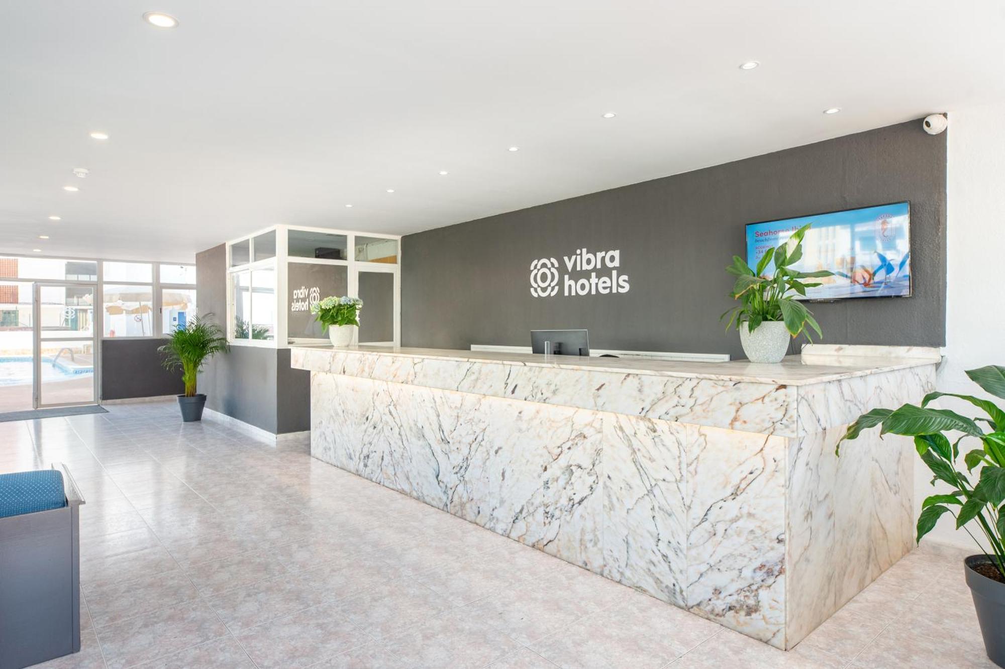 Hotel Apartamentos Vibra Central City - Adults Only Σαν Αντόνιο Εξωτερικό φωτογραφία