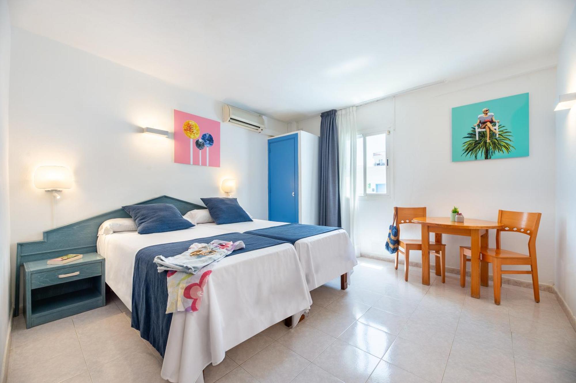 Hotel Apartamentos Vibra Central City - Adults Only Σαν Αντόνιο Εξωτερικό φωτογραφία