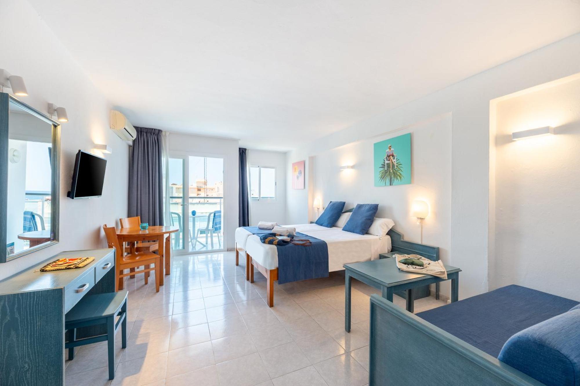 Hotel Apartamentos Vibra Central City - Adults Only Σαν Αντόνιο Εξωτερικό φωτογραφία