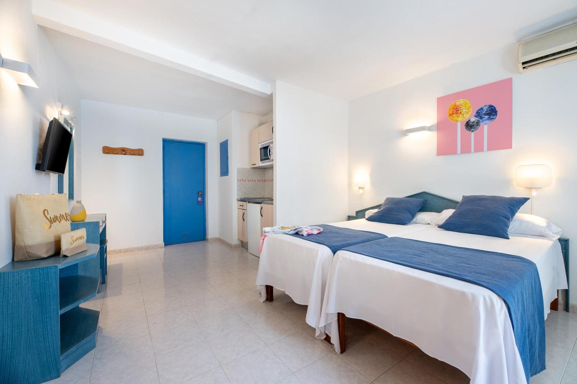 Hotel Apartamentos Vibra Central City - Adults Only Σαν Αντόνιο Εξωτερικό φωτογραφία