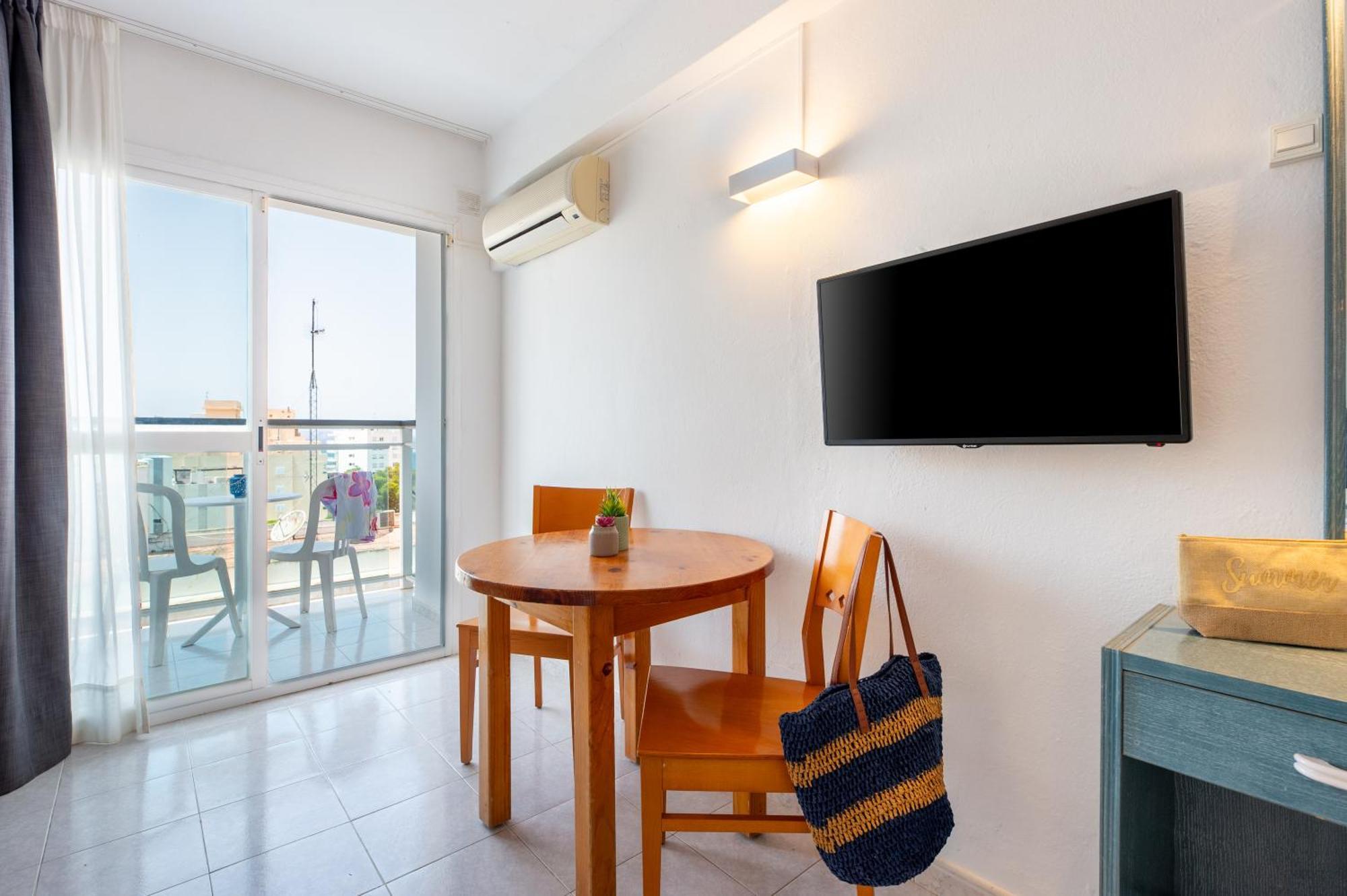 Hotel Apartamentos Vibra Central City - Adults Only Σαν Αντόνιο Εξωτερικό φωτογραφία