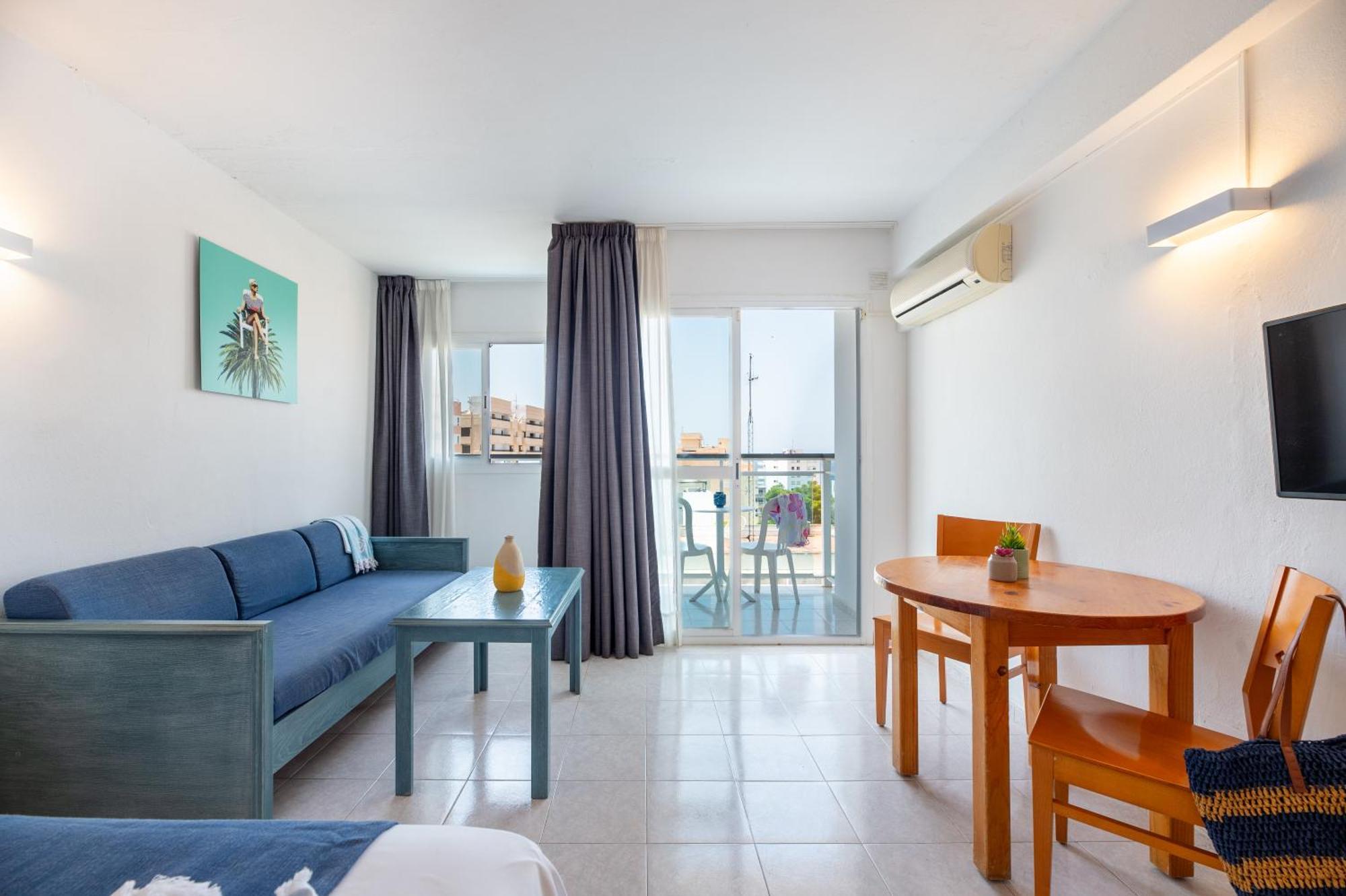 Hotel Apartamentos Vibra Central City - Adults Only Σαν Αντόνιο Εξωτερικό φωτογραφία