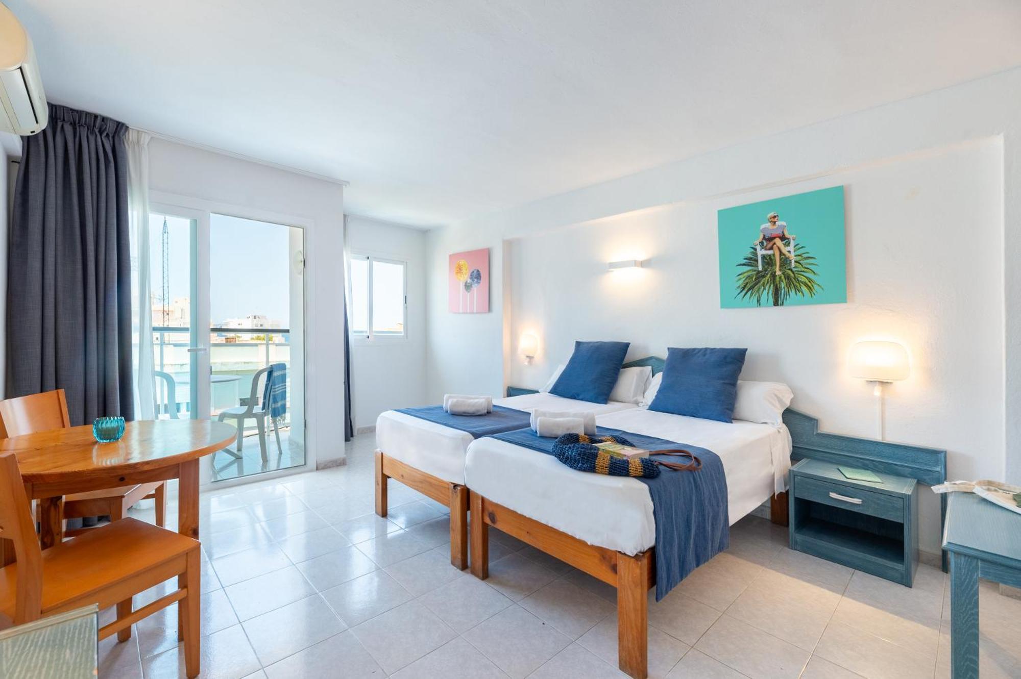 Hotel Apartamentos Vibra Central City - Adults Only Σαν Αντόνιο Εξωτερικό φωτογραφία