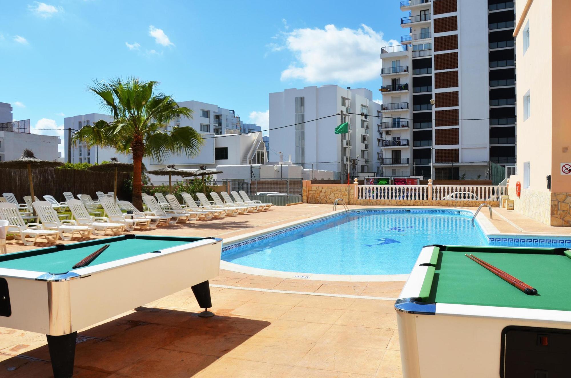 Hotel Apartamentos Vibra Central City - Adults Only Σαν Αντόνιο Εξωτερικό φωτογραφία