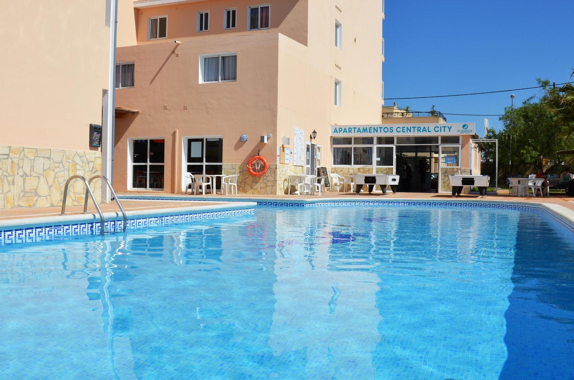 Hotel Apartamentos Vibra Central City - Adults Only Σαν Αντόνιο Εξωτερικό φωτογραφία