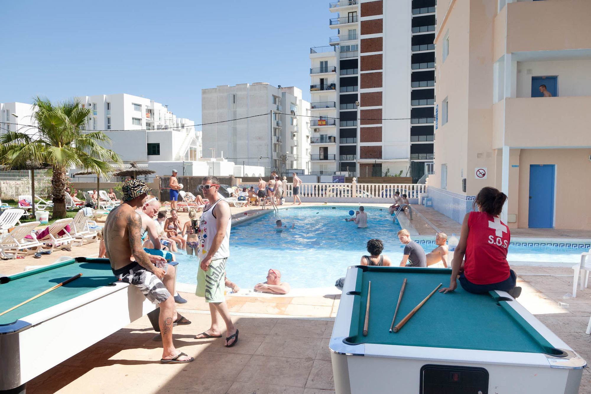 Hotel Apartamentos Vibra Central City - Adults Only Σαν Αντόνιο Εξωτερικό φωτογραφία