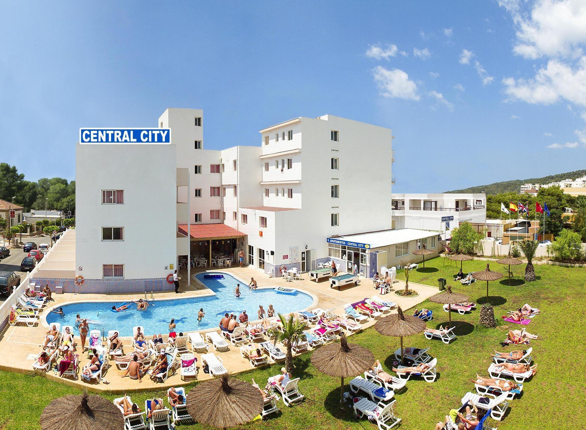 Hotel Apartamentos Vibra Central City - Adults Only Σαν Αντόνιο Εξωτερικό φωτογραφία