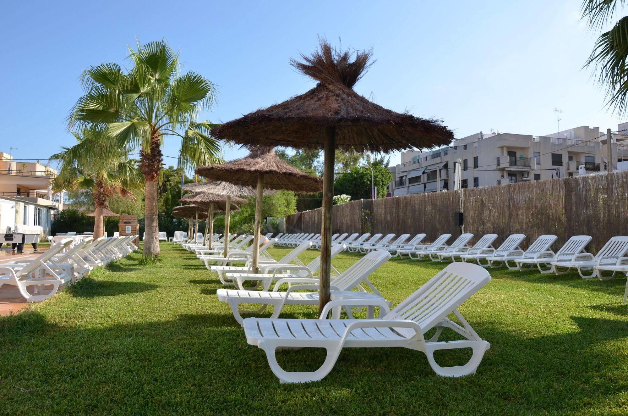 Hotel Apartamentos Vibra Central City - Adults Only Σαν Αντόνιο Εξωτερικό φωτογραφία